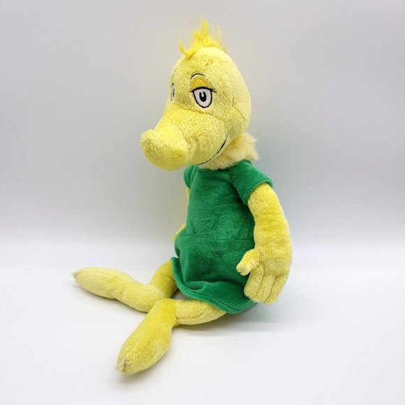 Dr Seuss Oh The Things You Can Think Kohls Cares Plush Toy Sneetch 17" - Picture 5 of 12